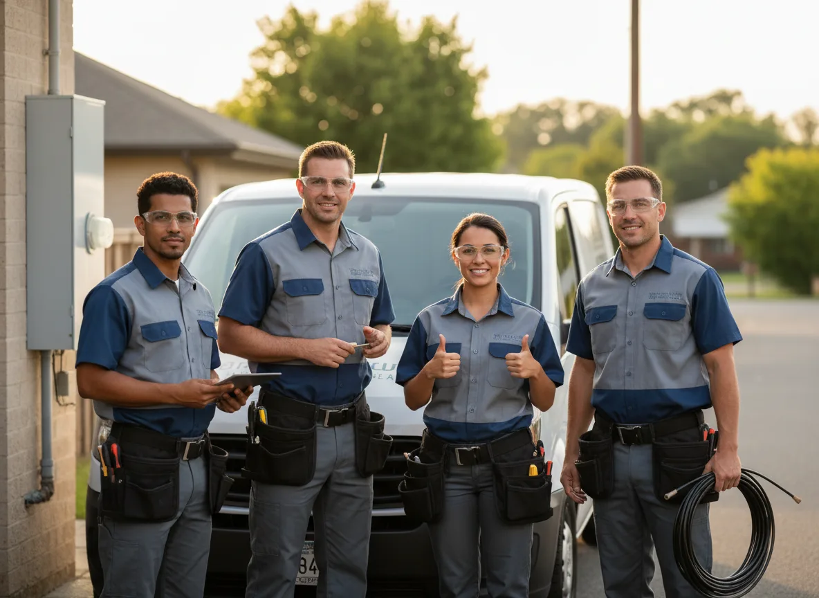 Residential electrical contractor serving homeowners in Mason City, IL